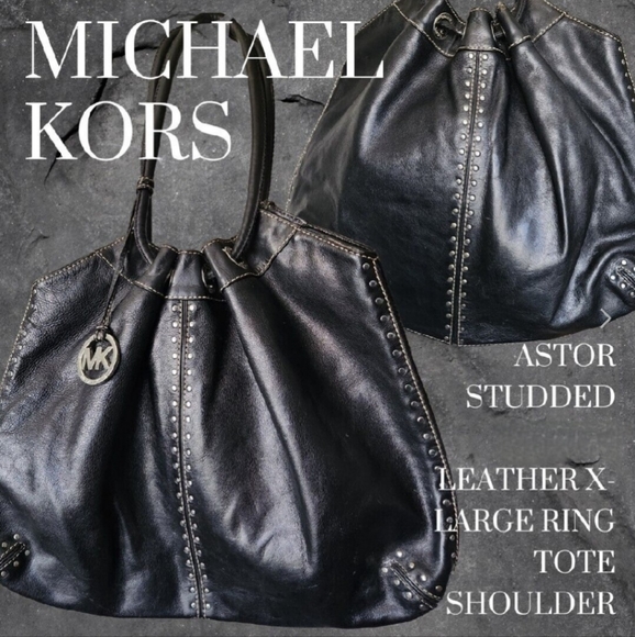 Michael Kors Studded Astor - Picture 1 of 8
